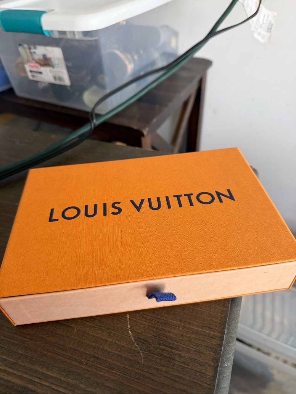 Louis Vuitton Box